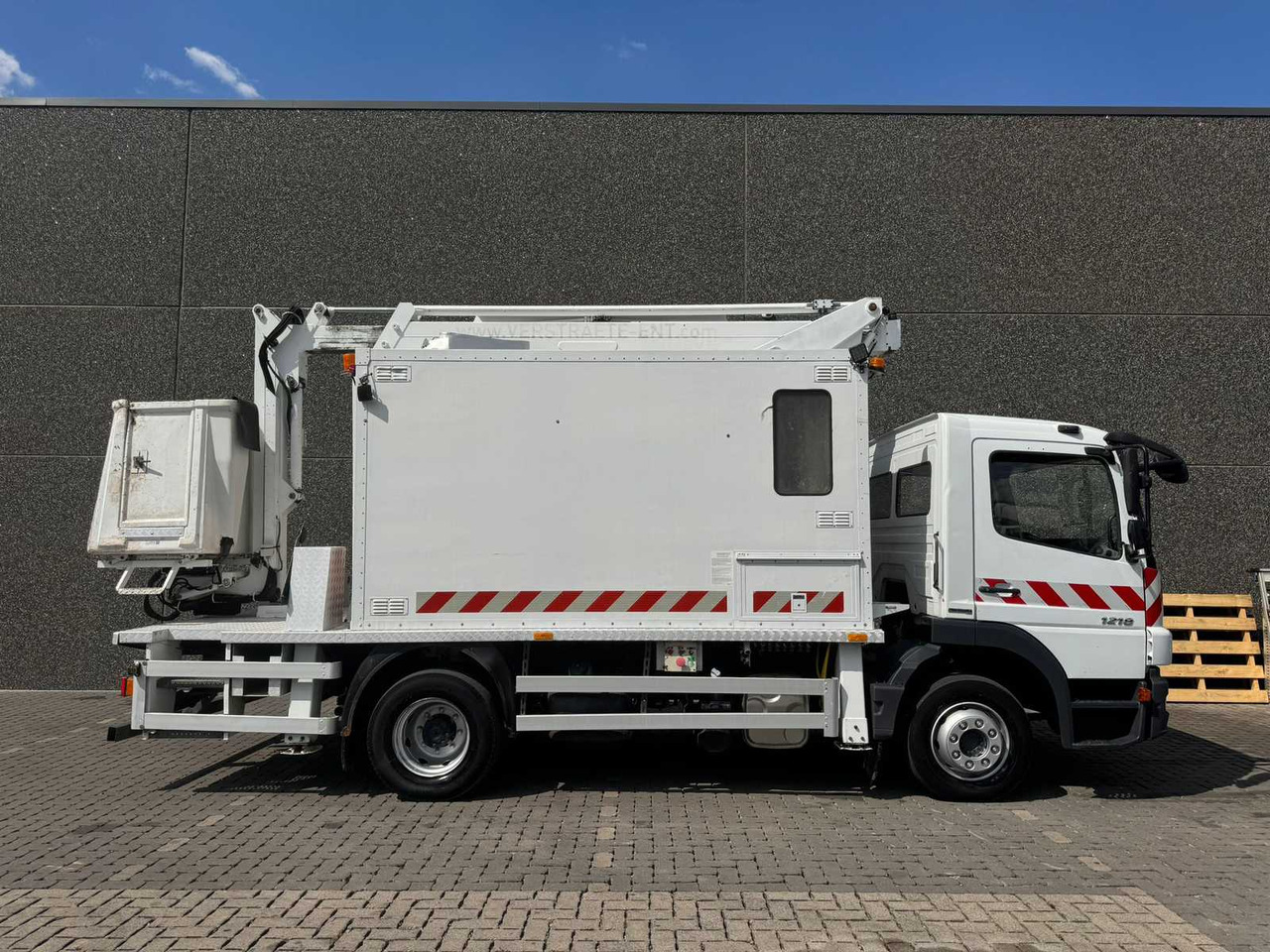 Mercedes-Benz Atego 1218 COMILEV 160 TPC - פלטפורמה אווירית: תמונה 4 Mercedes-Benz Atego 1218 COMILEV 160 TPC - פלטפורמה אווירית: תמונה 4