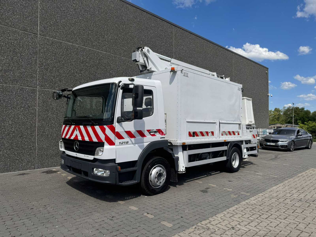Mercedes-Benz Atego 1218 COMILEV 160 TPC - פלטפורמה אווירית: תמונה 1 Mercedes-Benz Atego 1218 COMILEV 160 TPC - פלטפורמה אווירית: תמונה 1