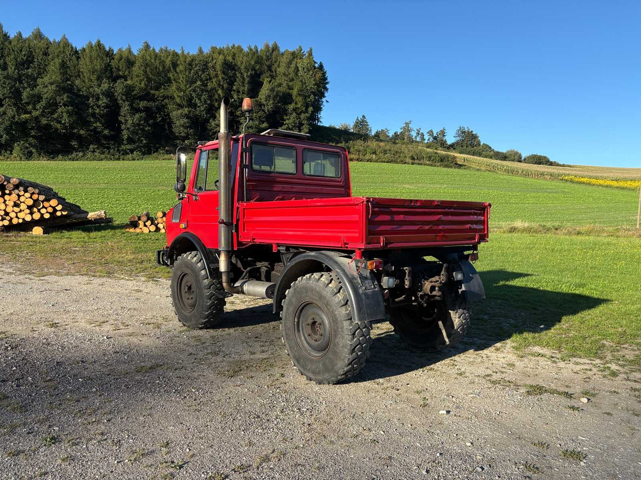 Mercedes-Benz Unimog 1400 (U 427/10) - מכונה חקלאית: תמונה 5 Mercedes-Benz Unimog 1400 (U 427/10) - מכונה חקלאית: תמונה 5