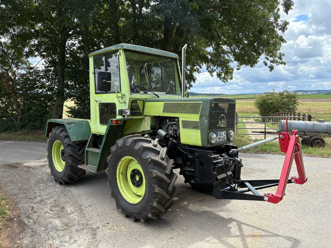 Mercedes Trac 65/70 Traktor - טרקטור חקלאי: תמונה 2 Mercedes Trac 65/70 Traktor - טרקטור חקלאי: תמונה 2