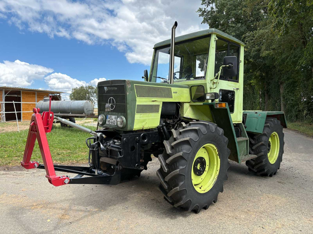 Mercedes Trac 65/70 Traktor - טרקטור חקלאי: תמונה 1 Mercedes Trac 65/70 Traktor - טרקטור חקלאי: תמונה 1