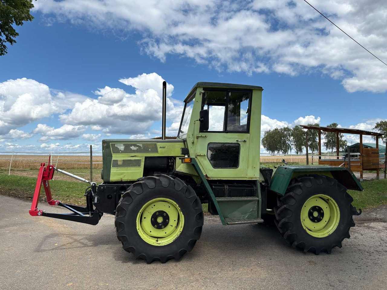 Mercedes Trac 65/70 Traktor - טרקטור חקלאי: תמונה 4 Mercedes Trac 65/70 Traktor - טרקטור חקלאי: תמונה 4