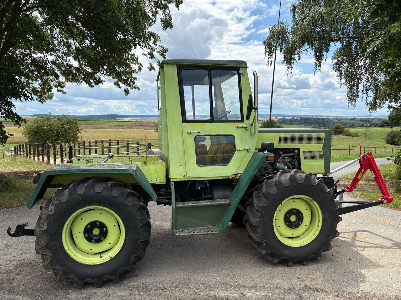 Mercedes Trac 65/70 Traktor - טרקטור חקלאי: תמונה 3 Mercedes Trac 65/70 Traktor - טרקטור חקלאי: תמונה 3