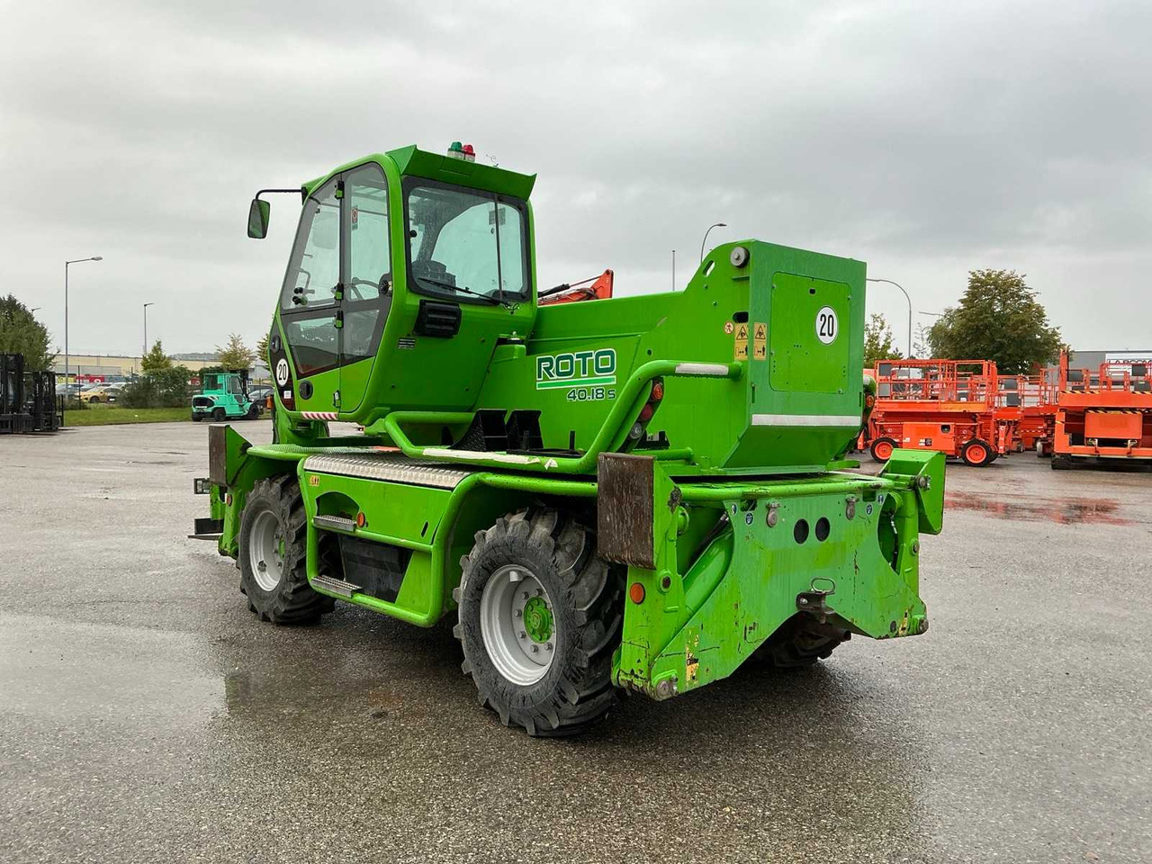 Merlo 40.18S - מעמיס היגוי החלקה: תמונה 3 Merlo 40.18S - מעמיס היגוי החלקה: תמונה 3
