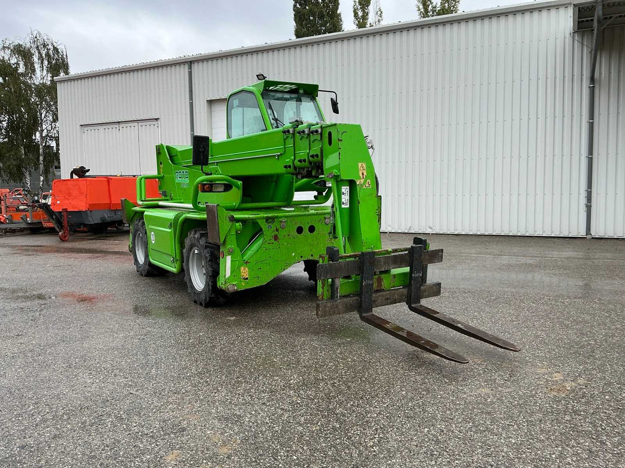 Merlo 40.18S - מעמיס היגוי החלקה: תמונה 2 Merlo 40.18S - מעמיס היגוי החלקה: תמונה 2