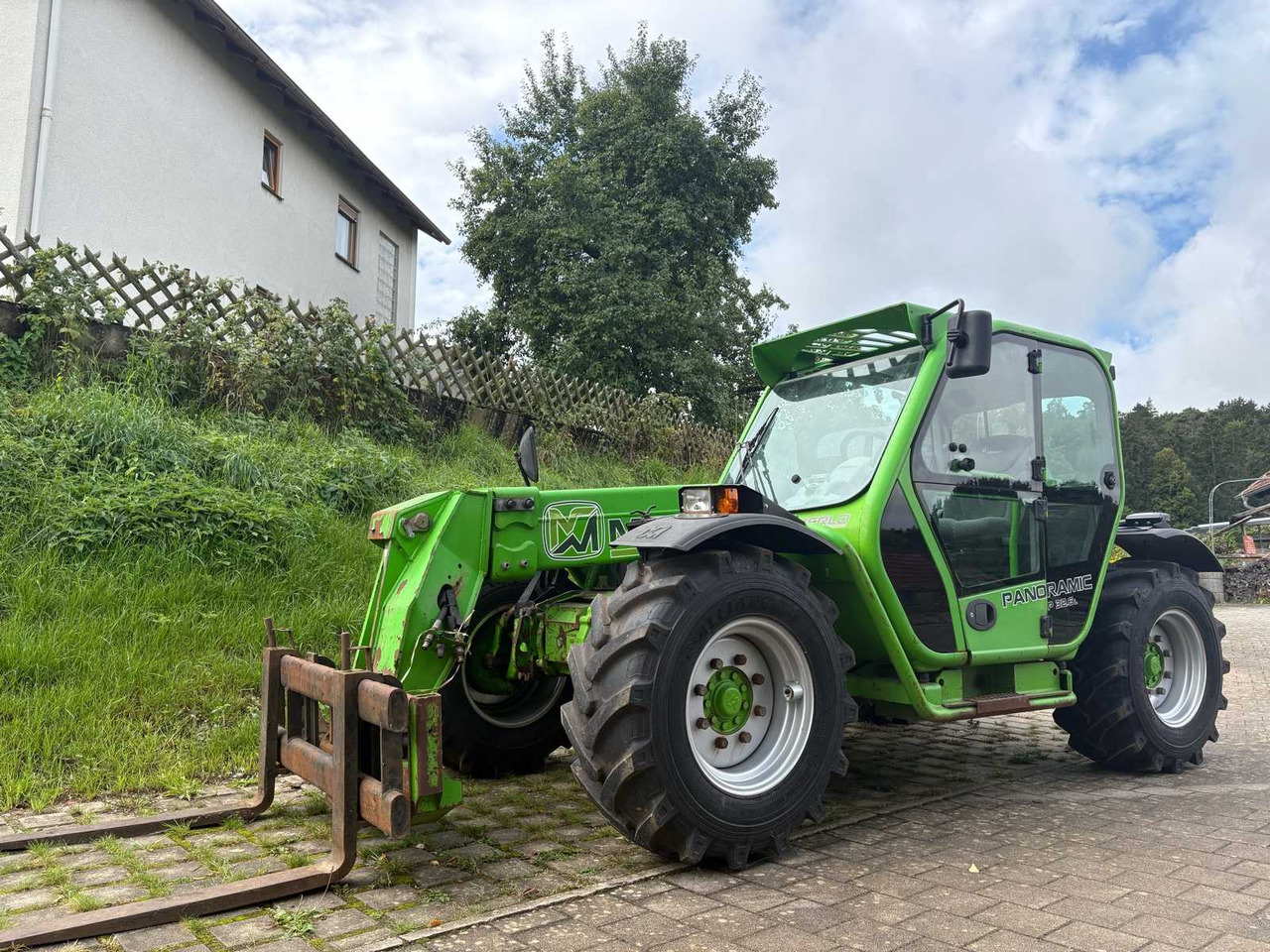 Merlo Panoramic S28.7 (Typ S28TD) - מעמיס גלגלים: תמונה 2 Merlo Panoramic S28.7 (Typ S28TD) - מעמיס גלגלים: תמונה 2