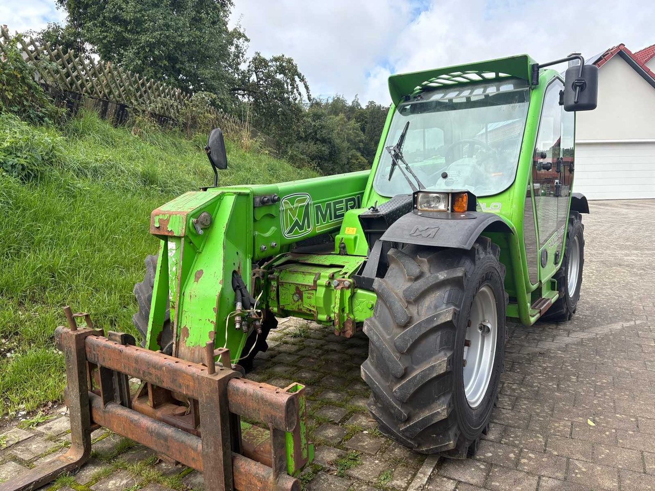 Merlo Panoramic S28.7 (Typ S28TD) - מעמיס גלגלים: תמונה 3 Merlo Panoramic S28.7 (Typ S28TD) - מעמיס גלגלים: תמונה 3