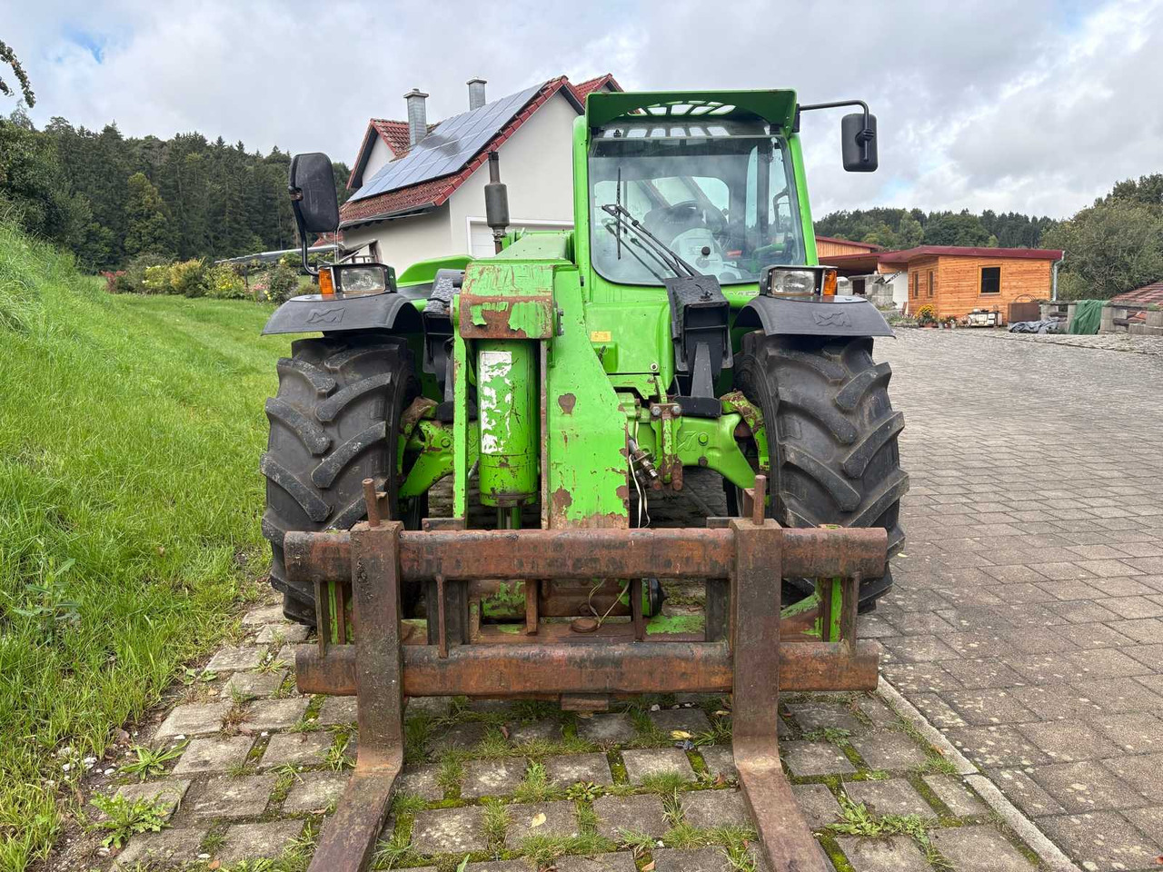 Merlo Panoramic S28.7 (Typ S28TD) - מעמיס גלגלים: תמונה 4 Merlo Panoramic S28.7 (Typ S28TD) - מעמיס גלגלים: תמונה 4