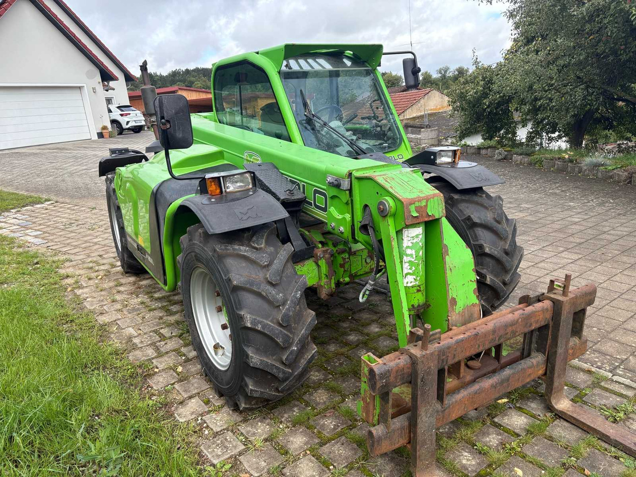 Merlo Panoramic S28.7 (Typ S28TD) - מעמיס גלגלים: תמונה 5 Merlo Panoramic S28.7 (Typ S28TD) - מעמיס גלגלים: תמונה 5