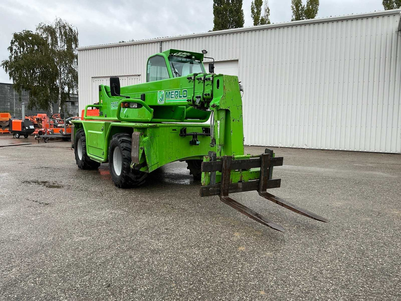Merlo RT 4025 Roto 45.21 - מעמיס היגוי החלקה: תמונה 2 Merlo RT 4025 Roto 45.21 - מעמיס היגוי החלקה: תמונה 2