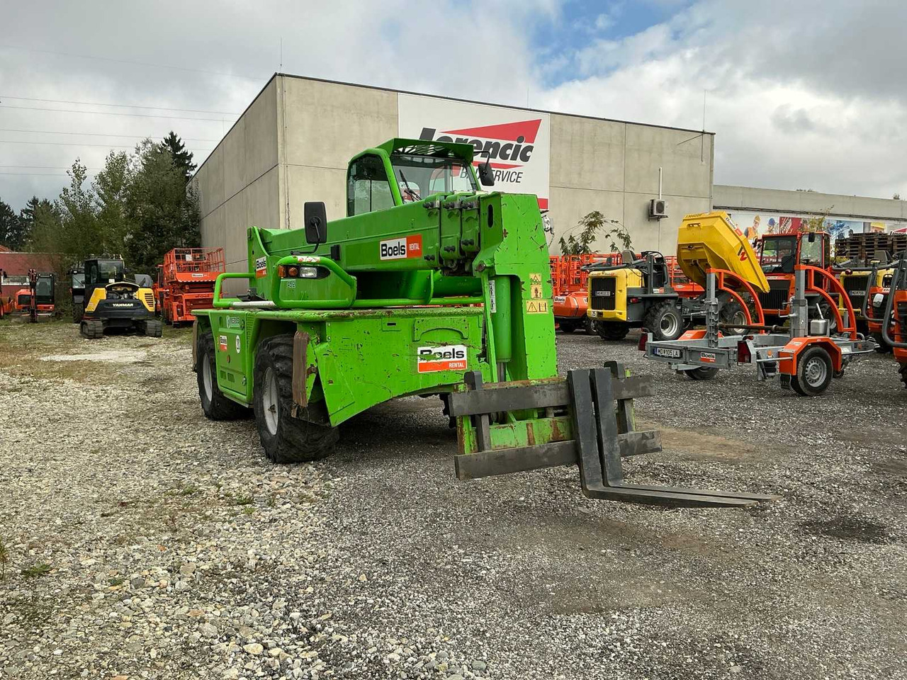 Merlo Roto 45.21 - מעמיס גלגלים: תמונה 2 Merlo Roto 45.21 - מעמיס גלגלים: תמונה 2