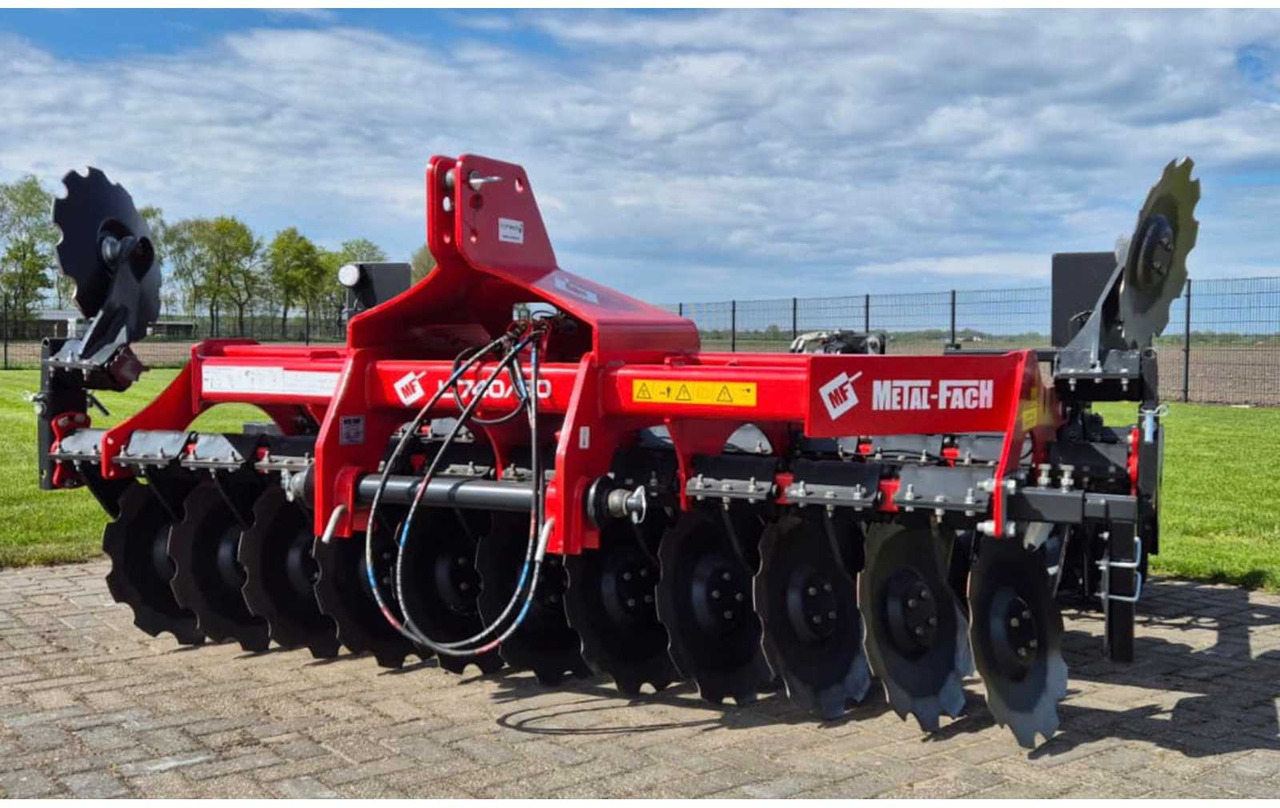 Metal-Fach U740/30 - משדדת דיסק: תמונה 1 Metal-Fach U740/30 - משדדת דיסק: תמונה 1