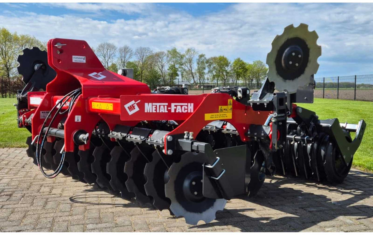 Metal-Fach U740/30 - משדדת דיסק: תמונה 3 Metal-Fach U740/30 - משדדת דיסק: תמונה 3