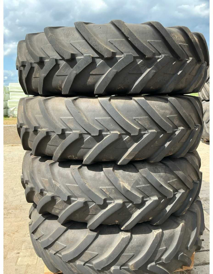Michelin Agribib - גלגלים וצמיגים עבור טרקטור חקלאי: תמונה 4 Michelin Agribib - גלגלים וצמיגים עבור טרקטור חקלאי: תמונה 4