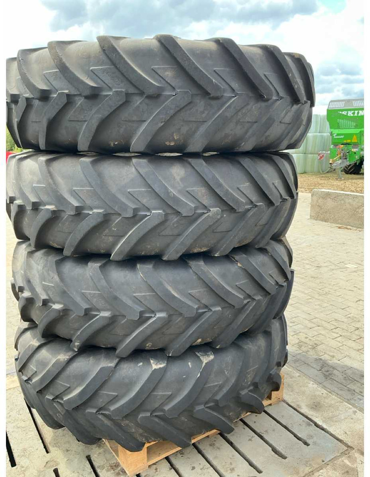 Michelin Agribib - גלגלים וצמיגים עבור טרקטור חקלאי: תמונה 5 Michelin Agribib - גלגלים וצמיגים עבור טרקטור חקלאי: תמונה 5