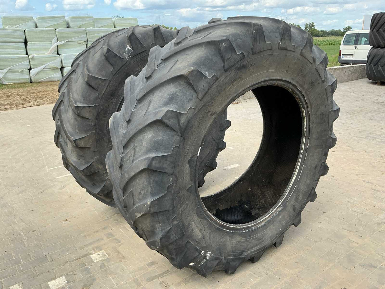 Michelin Agribib - גלגלים וצמיגים עבור טרקטור חקלאי: תמונה 2 Michelin Agribib - גלגלים וצמיגים עבור טרקטור חקלאי: תמונה 2