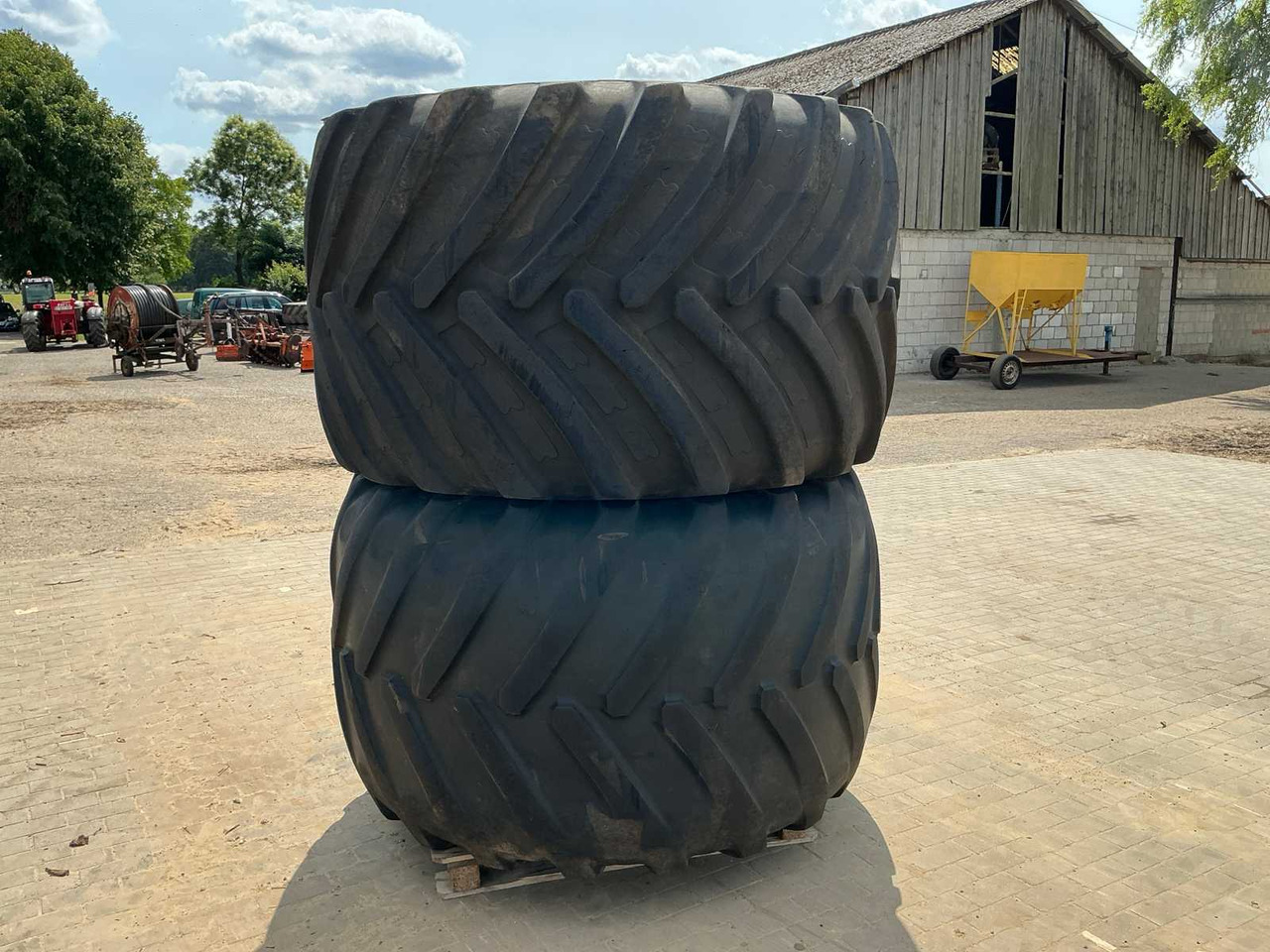 Michelin BKT - גלגלים וצמיגים עבור טרקטור חקלאי: תמונה 3 Michelin BKT - גלגלים וצמיגים עבור טרקטור חקלאי: תמונה 3