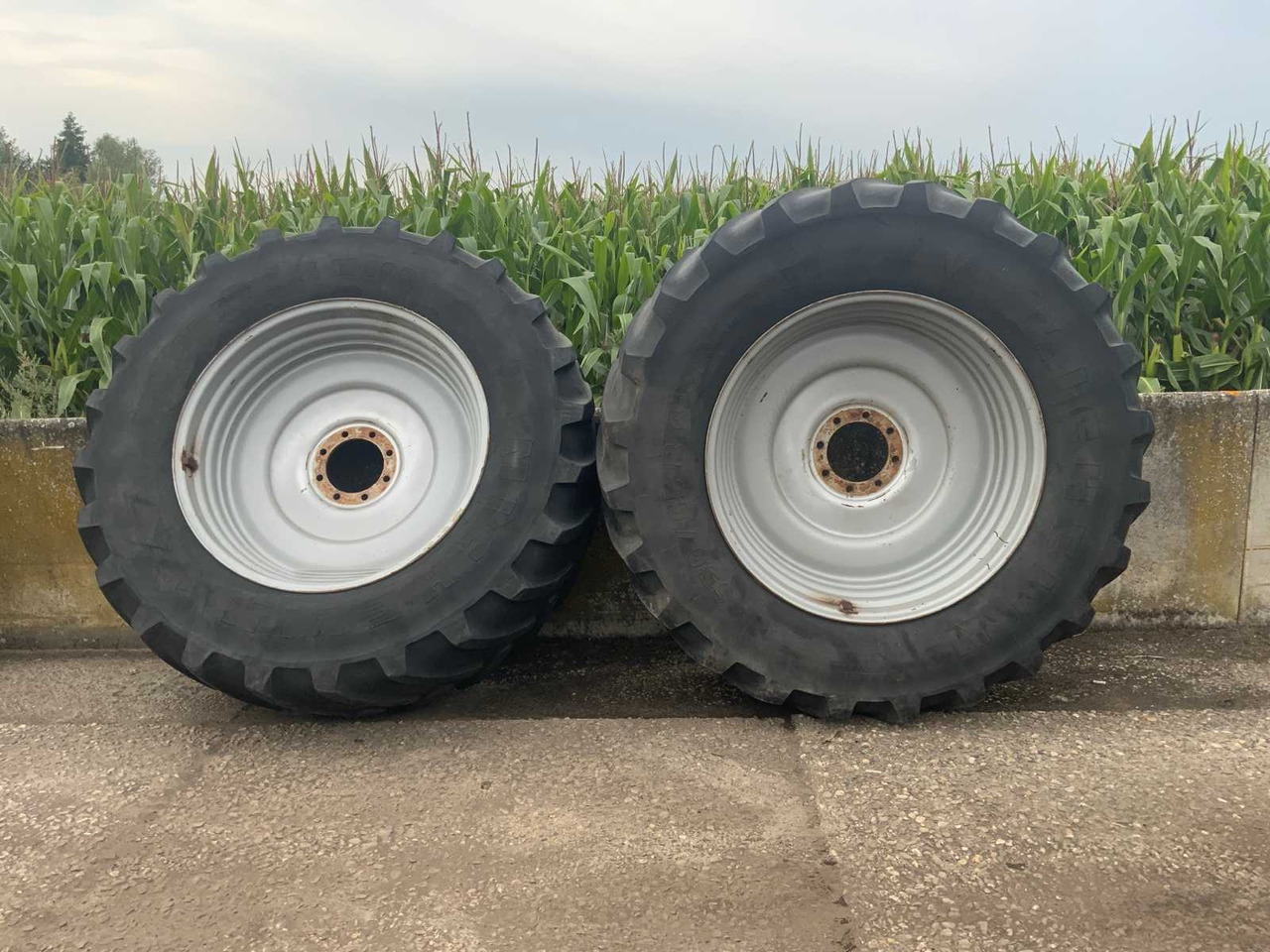 Michelin XM108 - גלגלים וצמיגים עבור טרקטור חקלאי: תמונה 1 Michelin XM108 - גלגלים וצמיגים עבור טרקטור חקלאי: תמונה 1