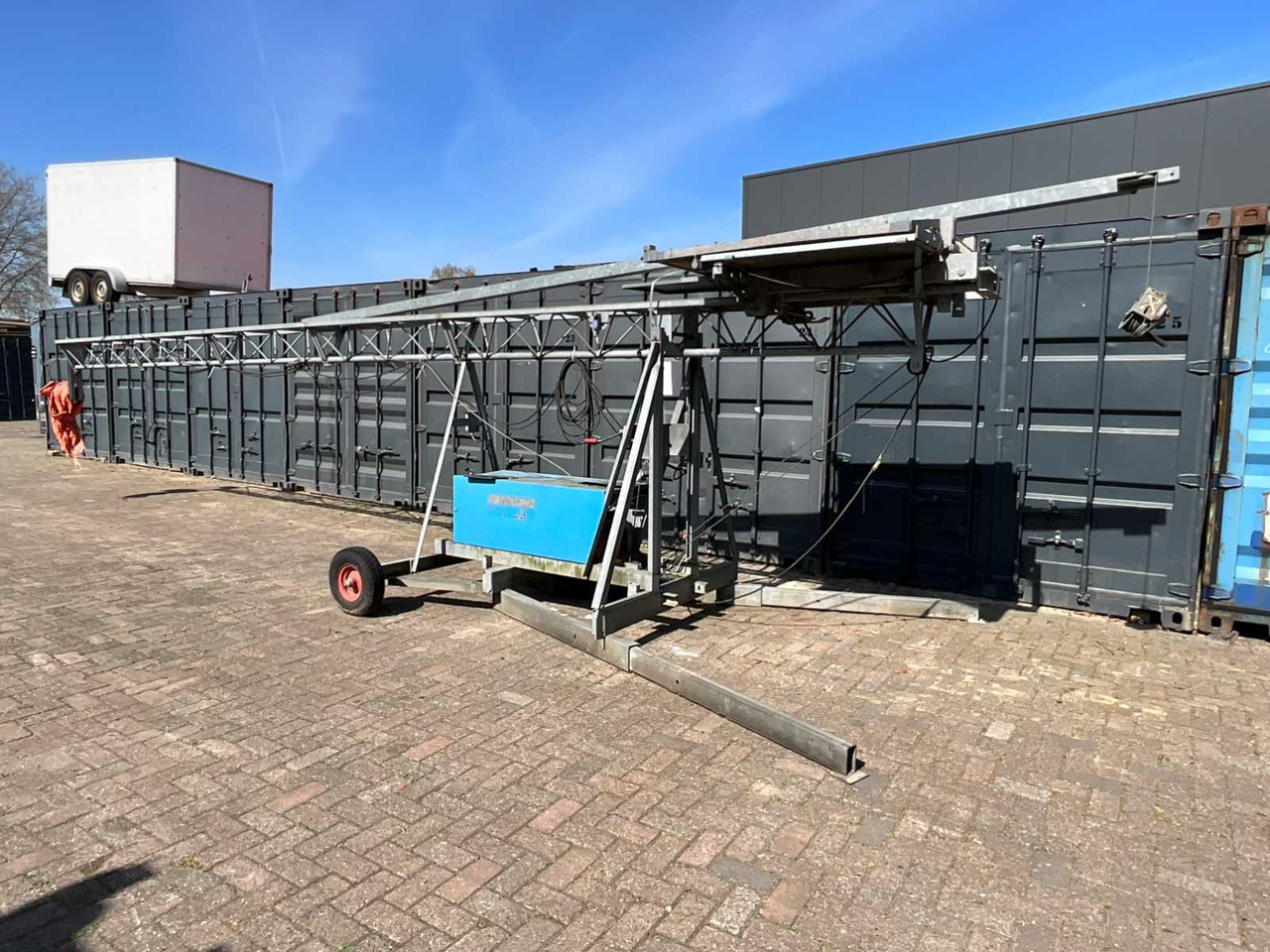 Middelbeers A40 - פלטפורמה אווירית: תמונה 1 Middelbeers A40 - פלטפורמה אווירית: תמונה 1