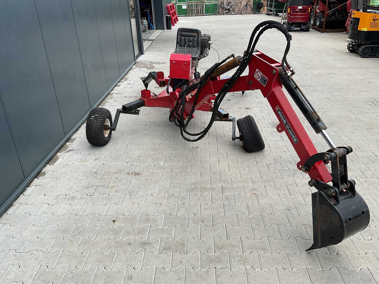 Mini-graafmachine met trekhaak - מיני מחפר: תמונה 5 Mini-graafmachine met trekhaak - מיני מחפר: תמונה 5