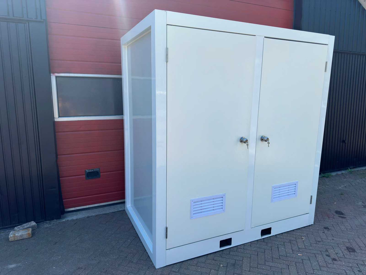 Mobiel Dubbel 1170x2110x2300 - מכולת בנייה: תמונה 3 Mobiel Dubbel 1170x2110x2300 - מכולת בנייה: תמונה 3