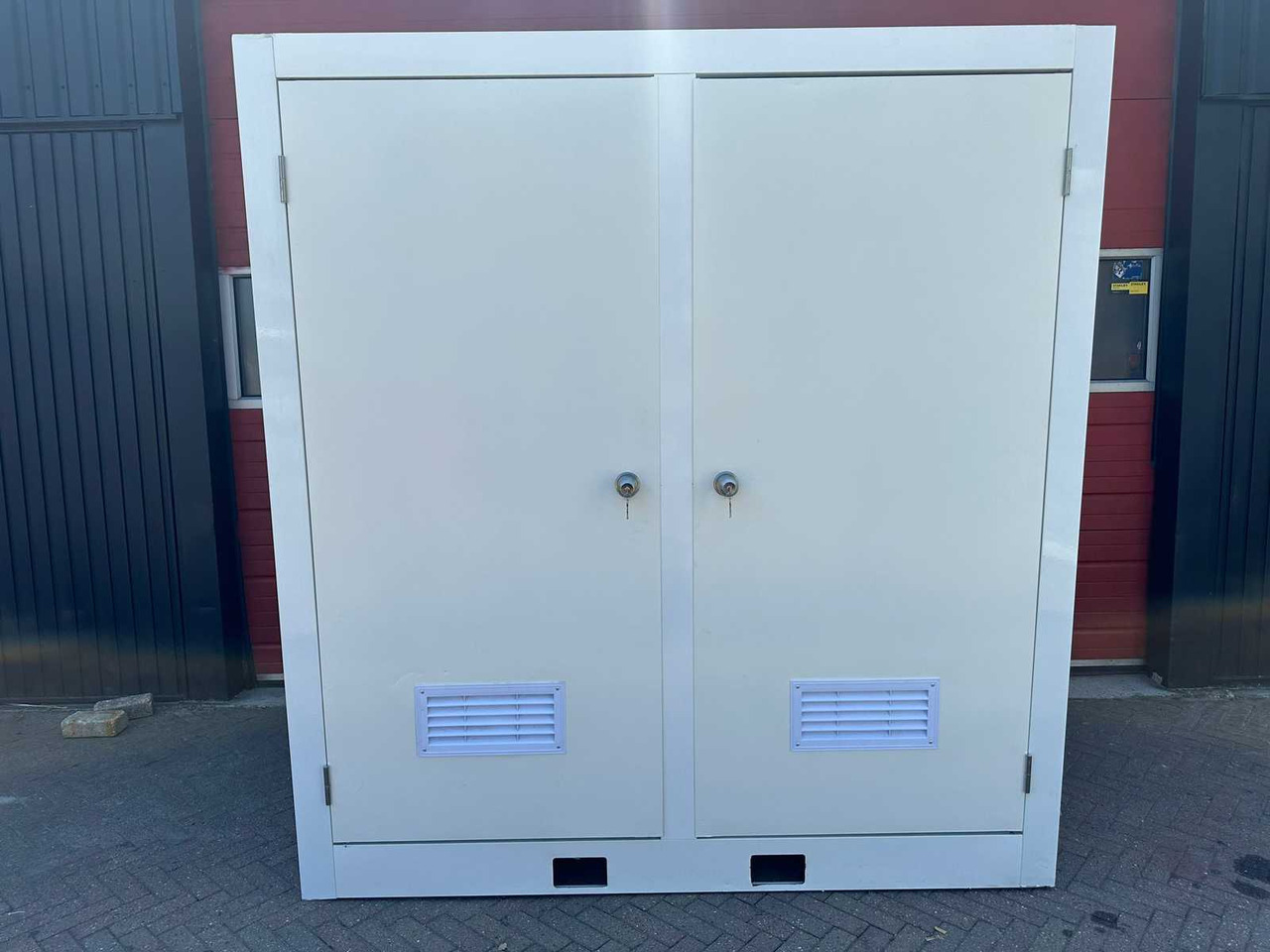 Mobiel Dubbel 1170x2110x2300 - מכולת בנייה: תמונה 1 Mobiel Dubbel 1170x2110x2300 - מכולת בנייה: תמונה 1