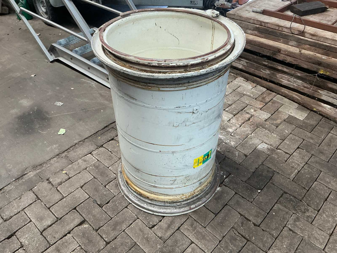 Molcon velg - גלגלים וצמיגים עבור טרקטור חקלאי: תמונה 3 Molcon velg - גלגלים וצמיגים עבור טרקטור חקלאי: תמונה 3