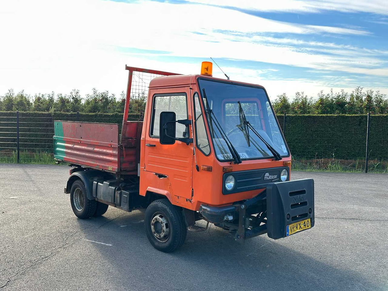Multicar M26 - קרון נגרר חקלאי: תמונה 1 Multicar M26 - קרון נגרר חקלאי: תמונה 1