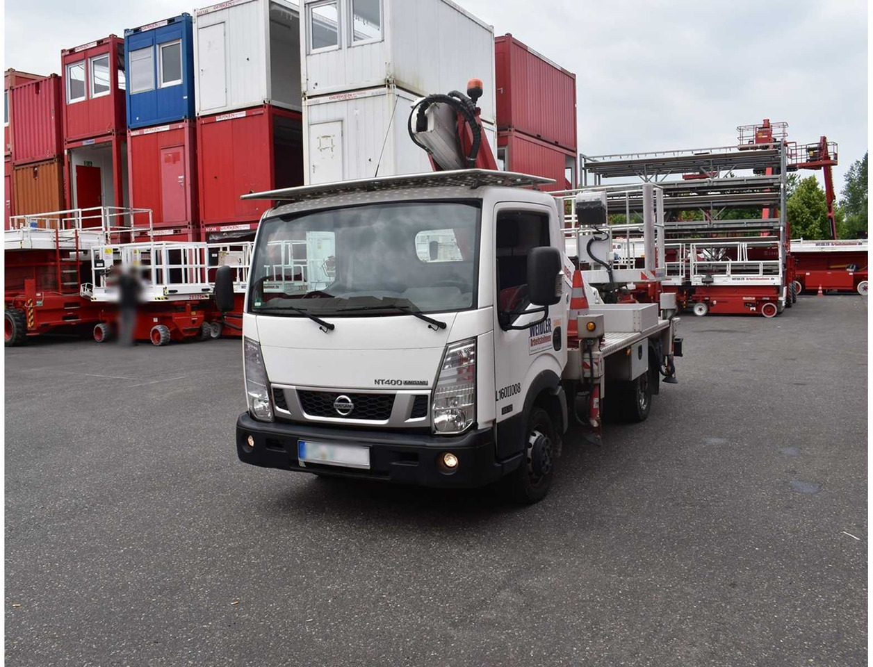 Multitel MT162EX - פלטפורמה אווירית: תמונה 1 Multitel MT162EX - פלטפורמה אווירית: תמונה 1