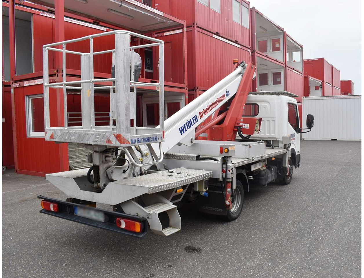 Multitel MT162EX - פלטפורמה אווירית: תמונה 5 Multitel MT162EX - פלטפורמה אווירית: תמונה 5