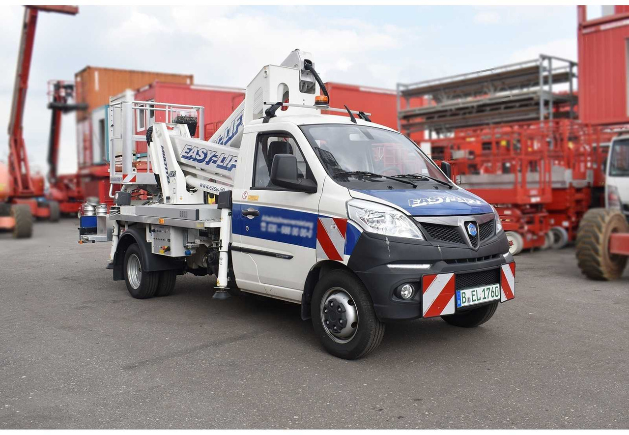 Multitel MXE 170 - פלטפורמה אווירית: תמונה 4 Multitel MXE 170 - פלטפורמה אווירית: תמונה 4