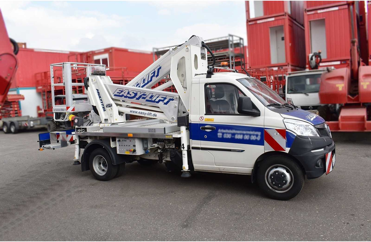 Multitel MXE 170 - פלטפורמה אווירית: תמונה 5 Multitel MXE 170 - פלטפורמה אווירית: תמונה 5