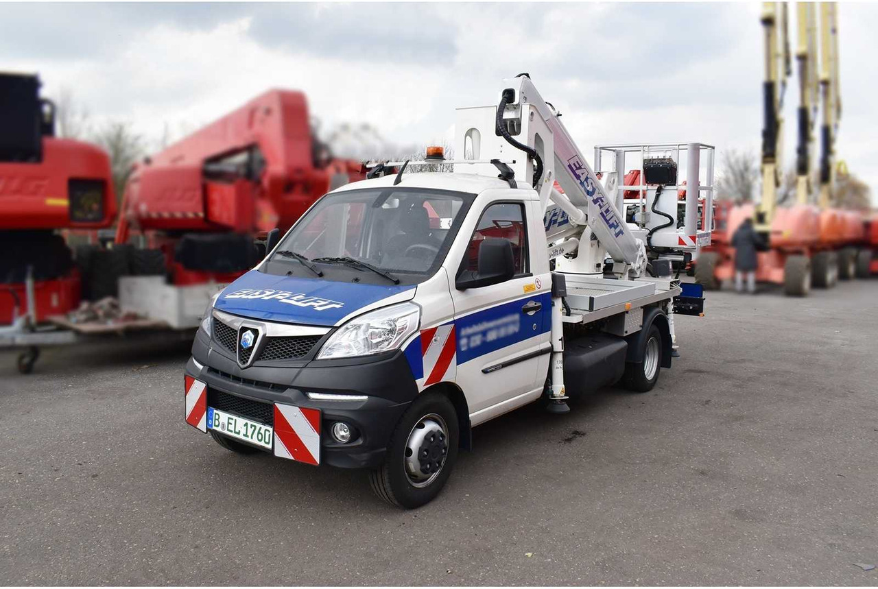 Multitel MXE 170 - פלטפורמה אווירית: תמונה 1 Multitel MXE 170 - פלטפורמה אווירית: תמונה 1