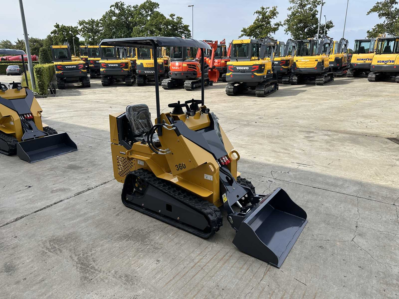 NEWRICK - 2025 - ZW380 - SKID STEER LOADER - מעמיס רצועות קומפקטי: תמונה 3 NEWRICK - 2025 - ZW380 - SKID STEER LOADER - מעמיס רצועות קומפקטי: תמונה 3