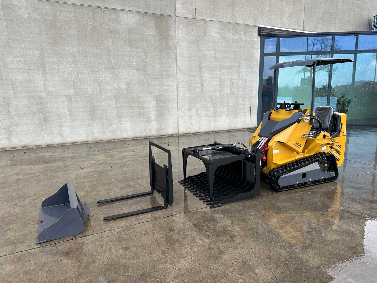 NEWRICK - 2025 - ZW380 - TRACK LOADER - מעמיס גלגלים: תמונה 1 NEWRICK - 2025 - ZW380 - TRACK LOADER - מעמיס גלגלים: תמונה 1