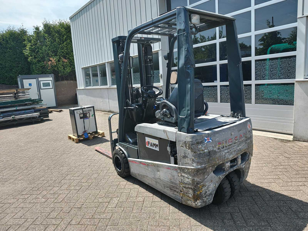 NISSAN - 2008 - G1N1L180 - FORKLIFT TRUCK - מלגזה: תמונה 4 NISSAN - 2008 - G1N1L180 - FORKLIFT TRUCK - מלגזה: תמונה 4