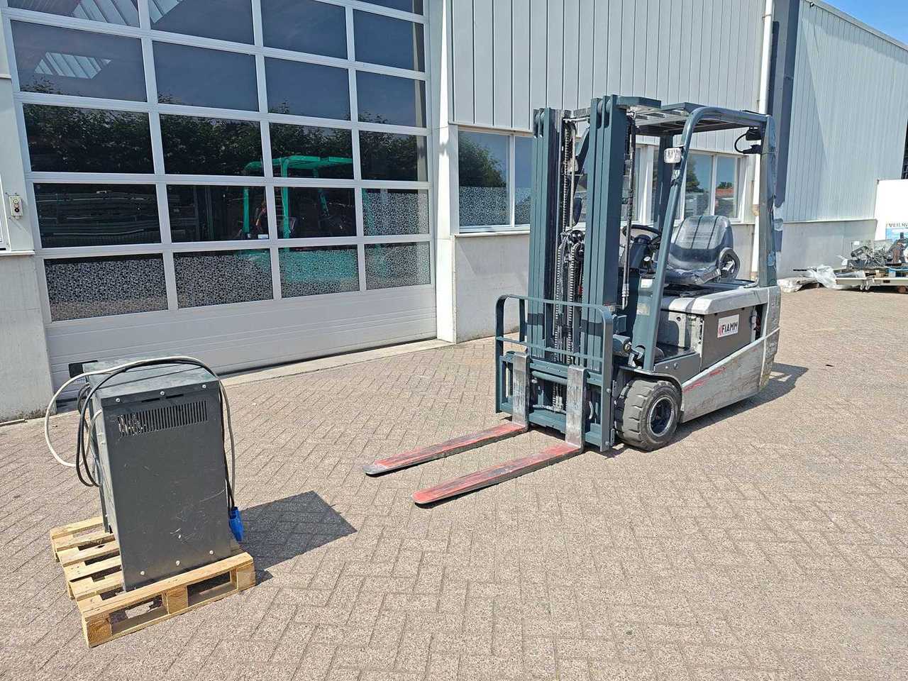 NISSAN - 2008 - G1N1L180 - FORKLIFT TRUCK - מלגזה: תמונה 2 NISSAN - 2008 - G1N1L180 - FORKLIFT TRUCK - מלגזה: תמונה 2