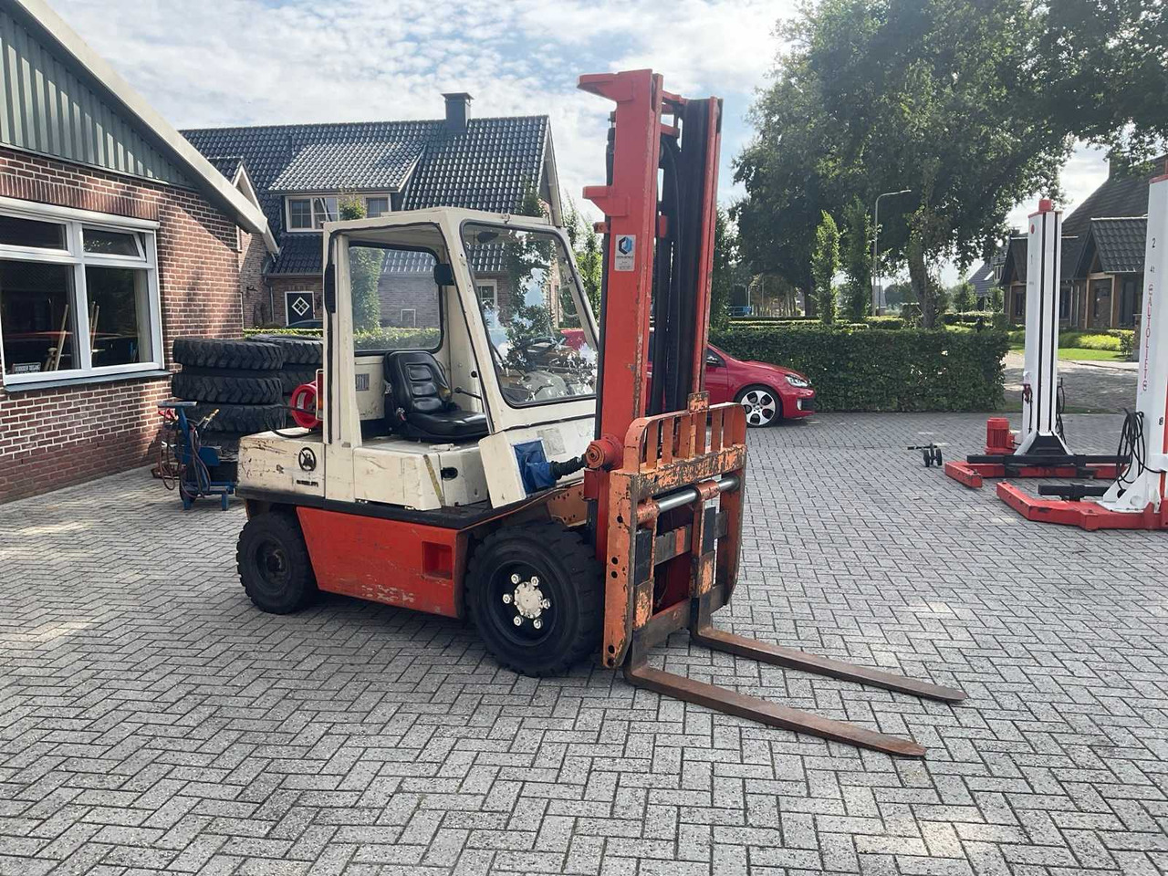 NISSAN RGH 02A-30U FORKLIFT - מלגזה: תמונה 5 NISSAN RGH 02A-30U FORKLIFT - מלגזה: תמונה 5