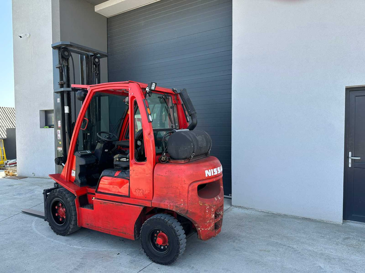 NISSAN - UG1D2A30LQ - FORKLIFT TRUCKS - 2008 - מלגזה: תמונה 3 NISSAN - UG1D2A30LQ - FORKLIFT TRUCKS - 2008 - מלגזה: תמונה 3