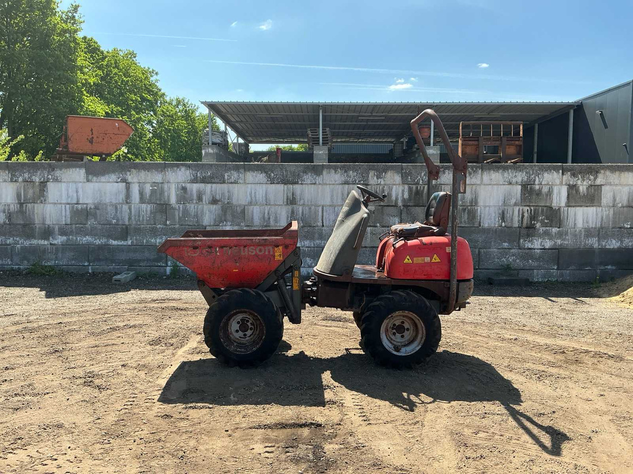 Neuson J001 - מסיר פסולת: תמונה 2 Neuson J001 - מסיר פסולת: תמונה 2