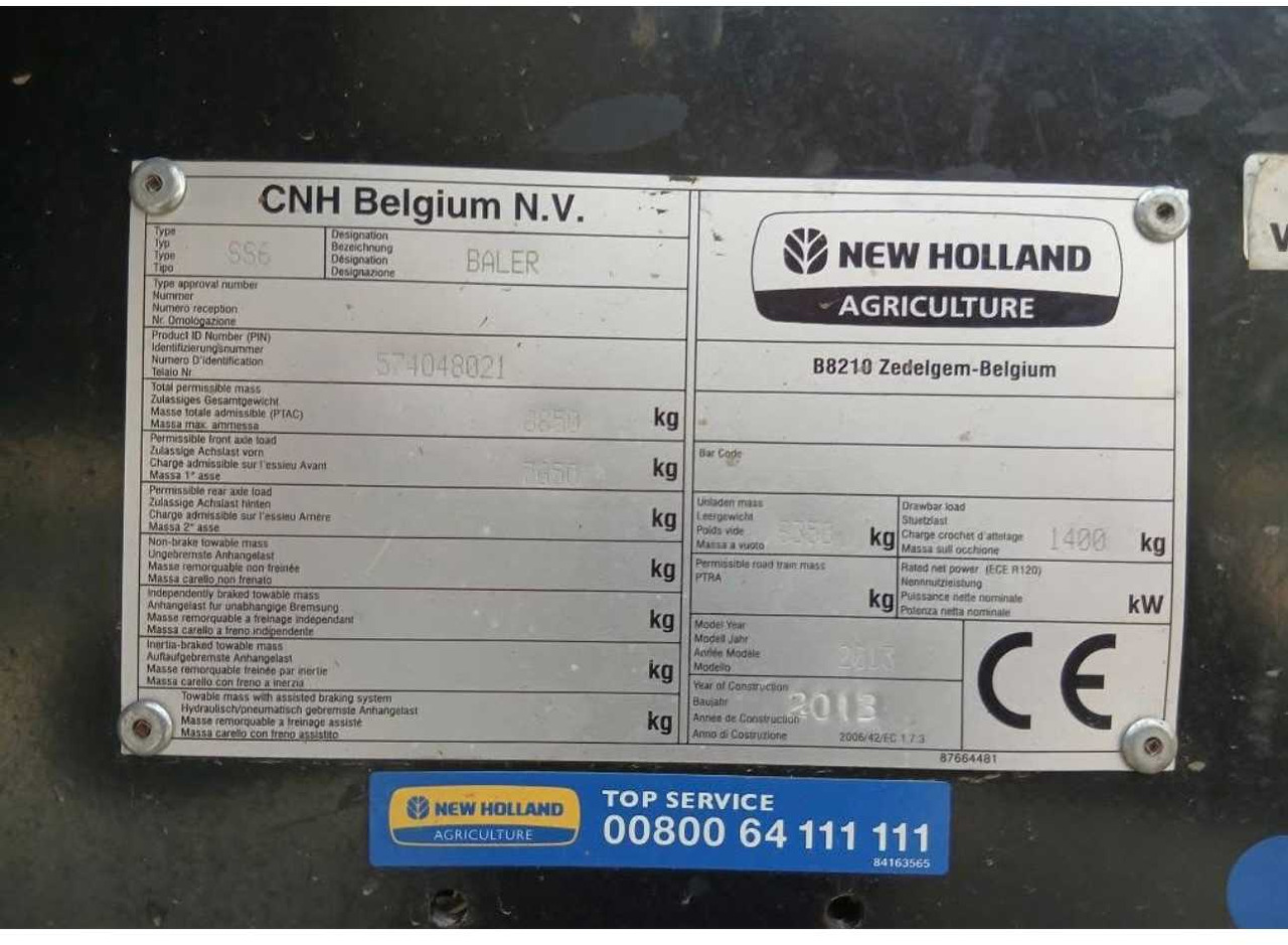 מכונת צרור מרובעת New Holland BB1270: תמונה 15 מכונת צרור מרובעת New Holland BB1270: תמונה 15