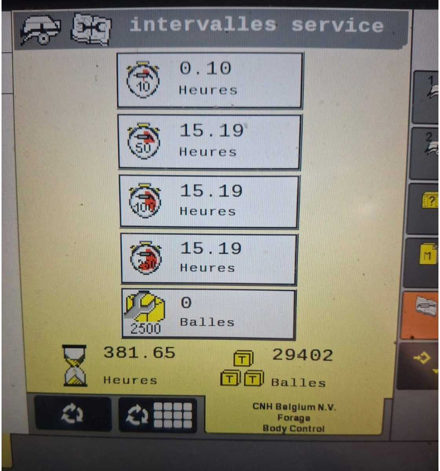 מכונת צרור מרובעת New Holland BB1270: תמונה 16 מכונת צרור מרובעת New Holland BB1270: תמונה 16