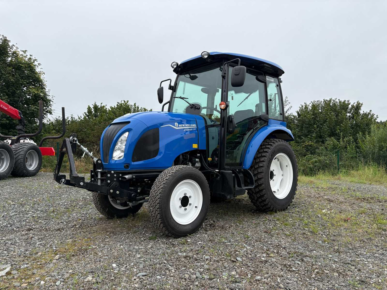 New Holland Boomer 50 - טרקטור קומפקטי: תמונה 1 New Holland Boomer 50 - טרקטור קומפקטי: תמונה 1