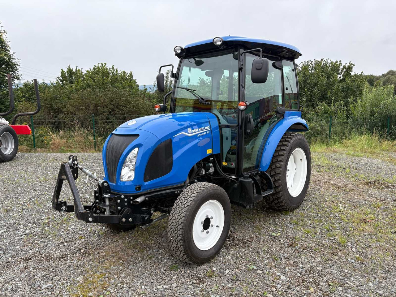 New Holland Boomer 50 - טרקטור קומפקטי: תמונה 2 New Holland Boomer 50 - טרקטור קומפקטי: תמונה 2