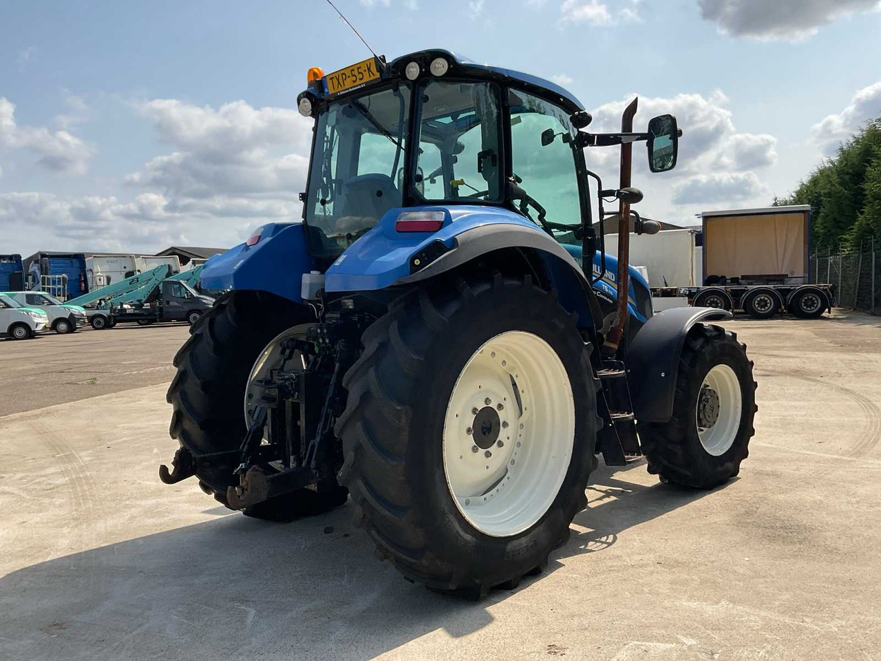 New Holland T5.105 - טרקטור חקלאי: תמונה 5 New Holland T5.105 - טרקטור חקלאי: תמונה 5