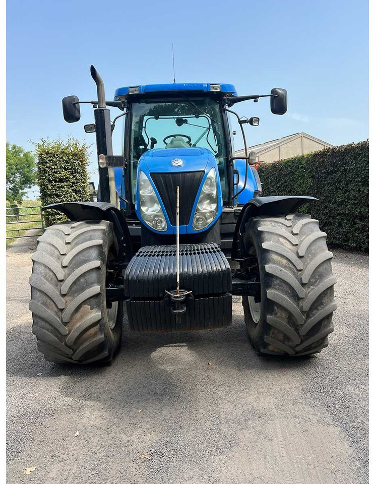 New Holland T7040 4WD SA - טרקטור חקלאי: תמונה 3 New Holland T7040 4WD SA - טרקטור חקלאי: תמונה 3