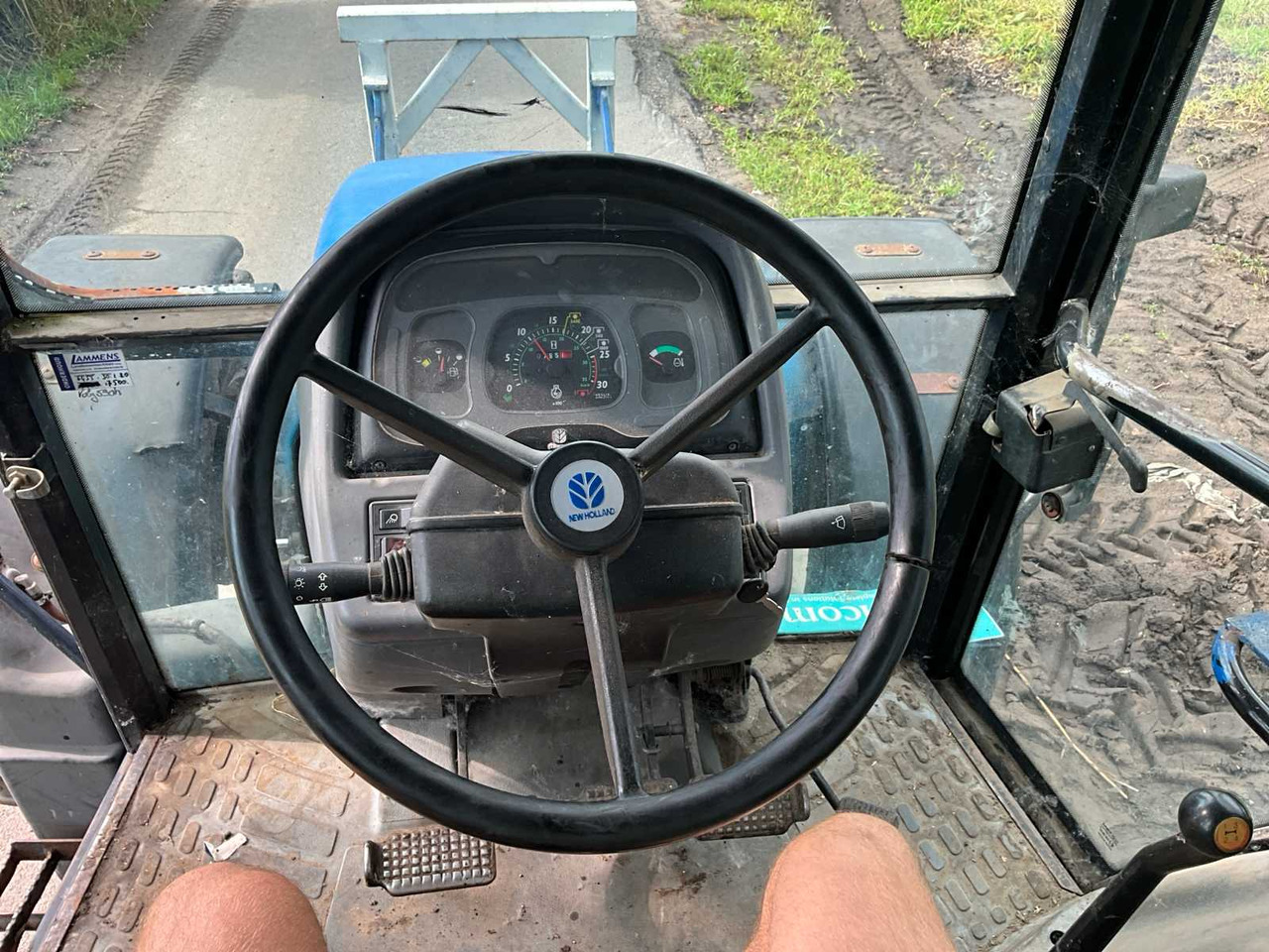 טרקטור חקלאי New Holland TL90: תמונה 11