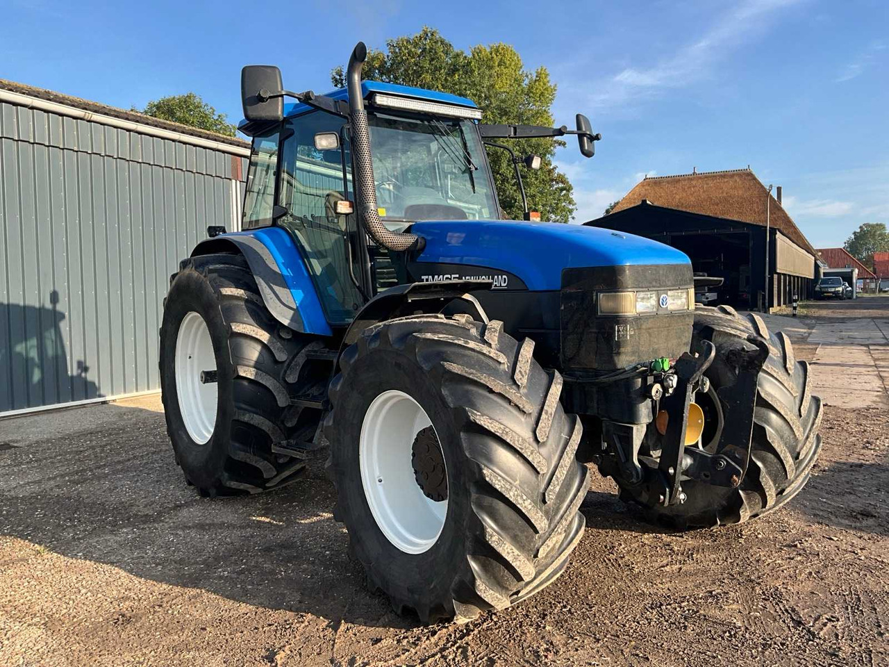 New Holland TM165 - טרקטור חקלאי: תמונה 4 New Holland TM165 - טרקטור חקלאי: תמונה 4