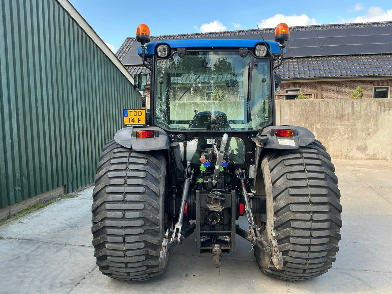 New holland T4030 - טרקטור חקלאי: תמונה 4 New holland T4030 - טרקטור חקלאי: תמונה 4
