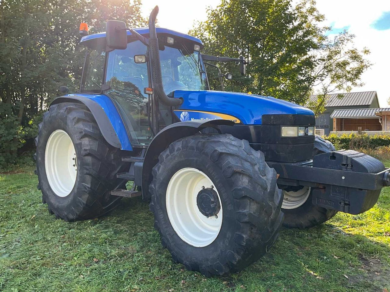 New holland TM140 - טרקטור חקלאי: תמונה 4 New holland TM140 - טרקטור חקלאי: תמונה 4